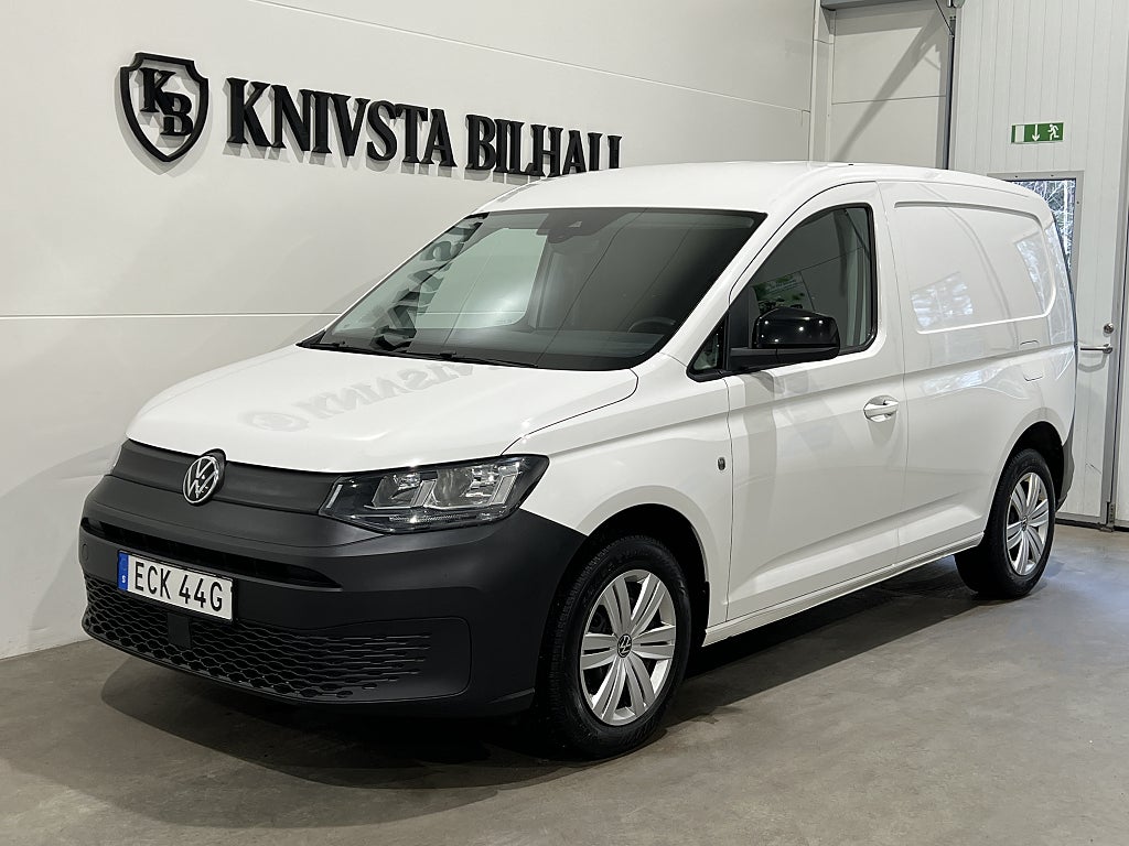Volkswagen Caddy Cargo 2.0 TDI DSG Leasbar Värmare Drag 122hk
