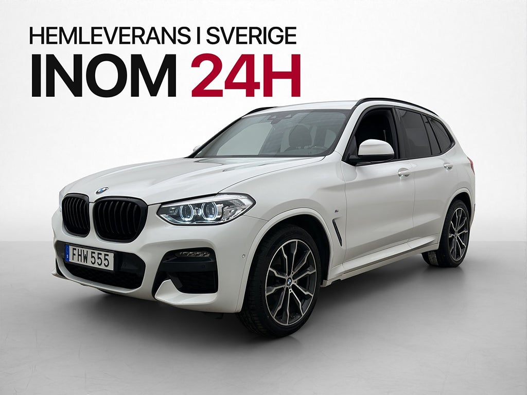 BMW X3 xDrive20d M Sport Värmare Drag Kamera HiFi Navi