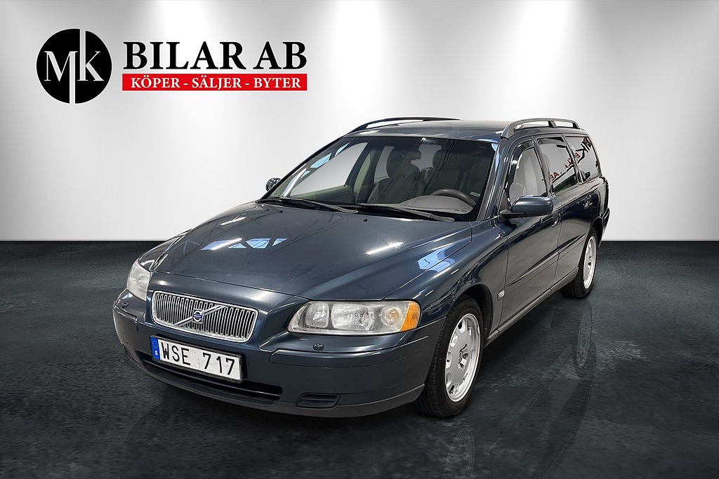 Volvo V70 2.4 Business/ "RänteKampanj 1,95%"