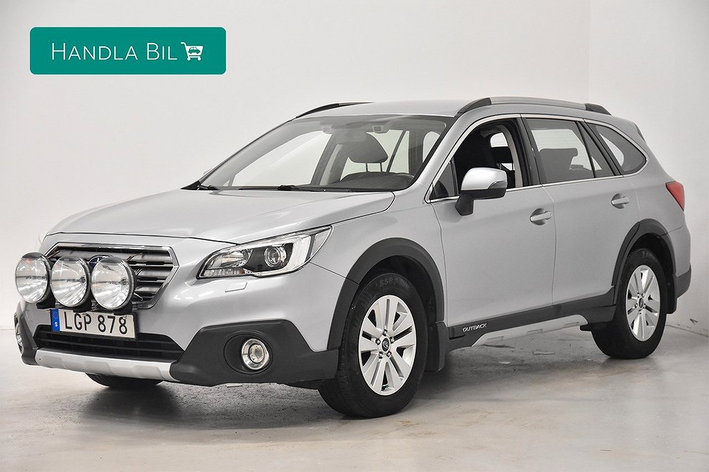 Subaru Outback 2.0 4WD Drag B-kam Nyserv SoV-hjul 150hk