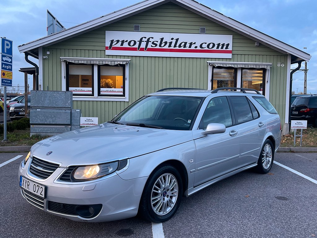 Saab 9-5 SportCombi 1.9 TiD Linear Euro 4 -RÄNTEFRITT 