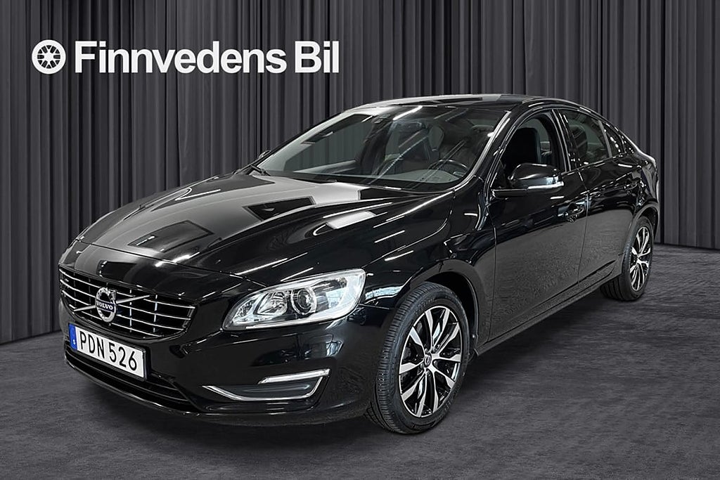 Volvo S60 T3 Business Advanced Dynamic *Värmare*