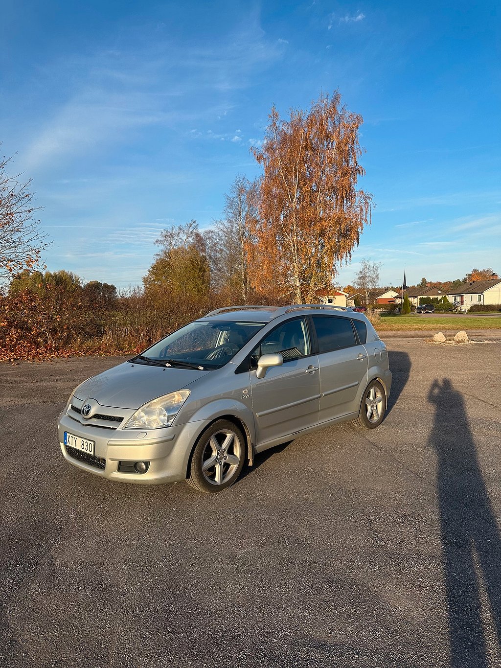 Toyota Corolla Verso 2.2 D-CAT 7sits Drag Ac Byte/Avbet 599:-