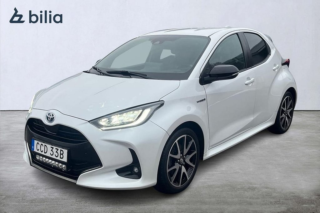 Toyota Yaris Hybrid 1,5 Style Ledramp - Approved Used