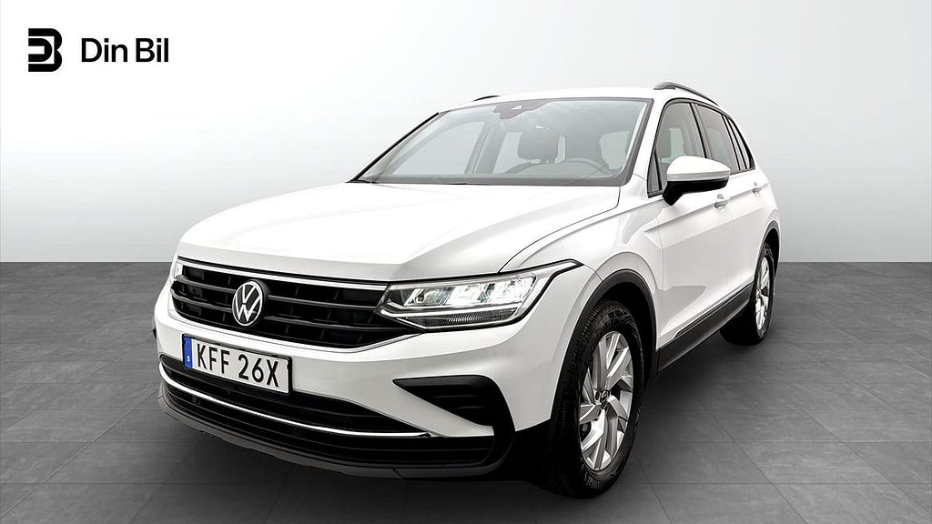 Volkswagen Tiguan TSI150 DSG Backkamera