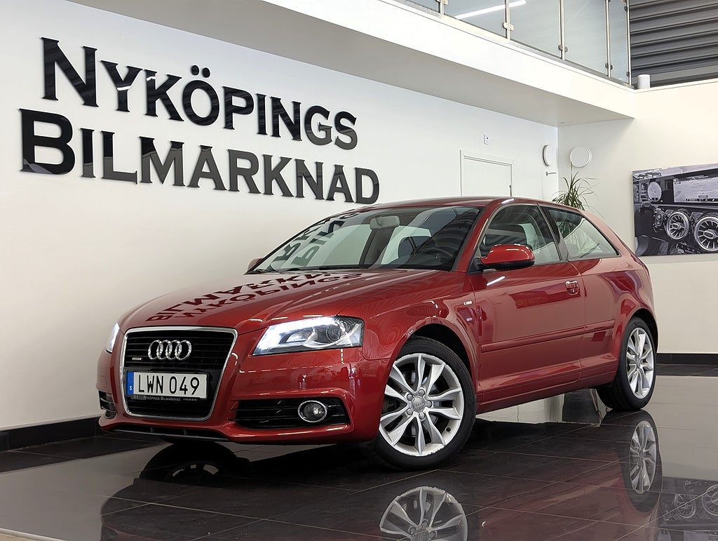 Audi A3 2.0 TFSI quattro S Tronic Sport Euro 5