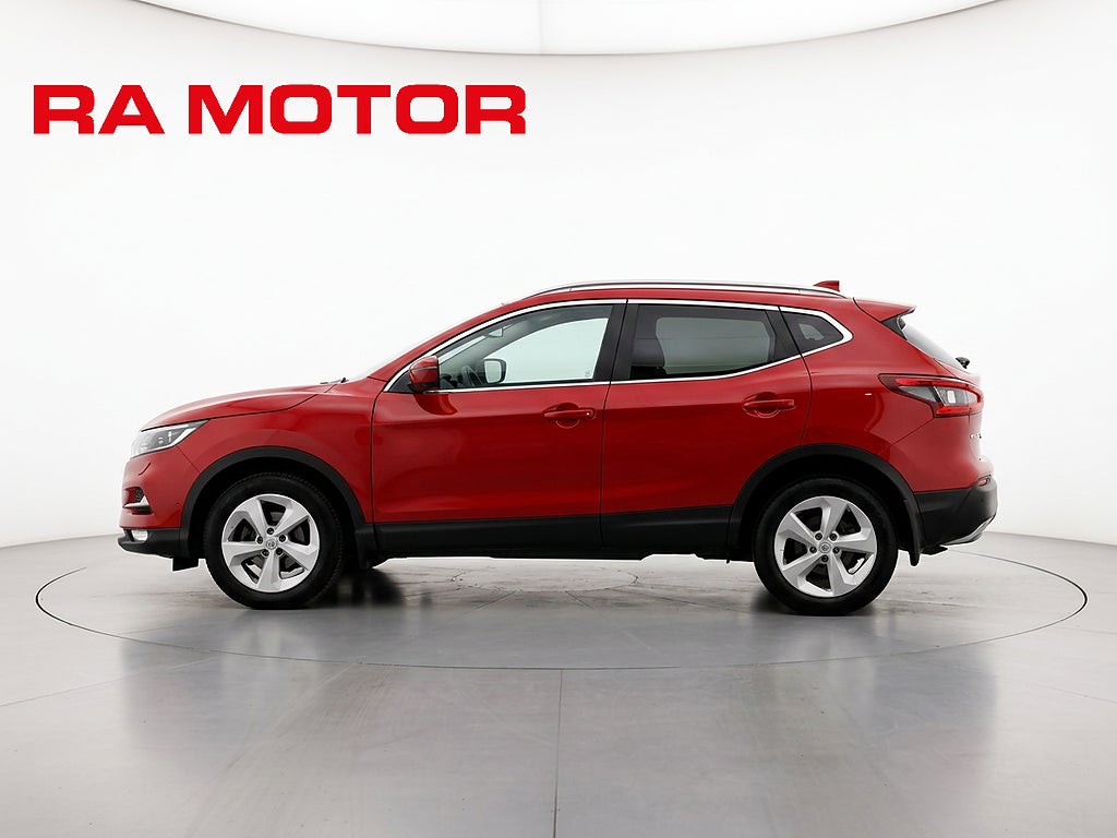 Nissan Qashqai 1.2 DIG-T 115hk | Backkamera | Navigation | PDC |