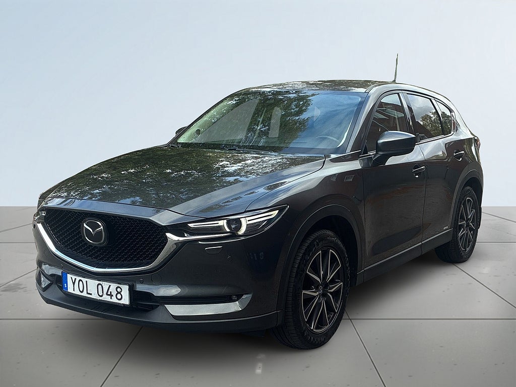 Mazda CX-5 SKYACTIV-D Optimum AWD BOSE/Drag/Elstol/Kamera/HuD/Navi