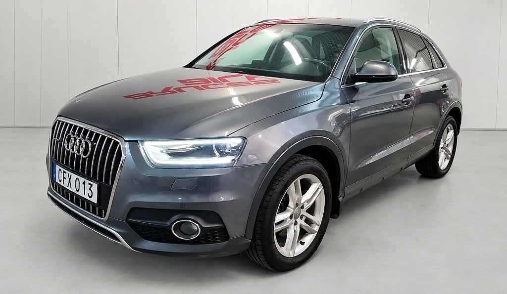 Audi Q3 2.0 TDI quattro ,Automat, Comfort,...