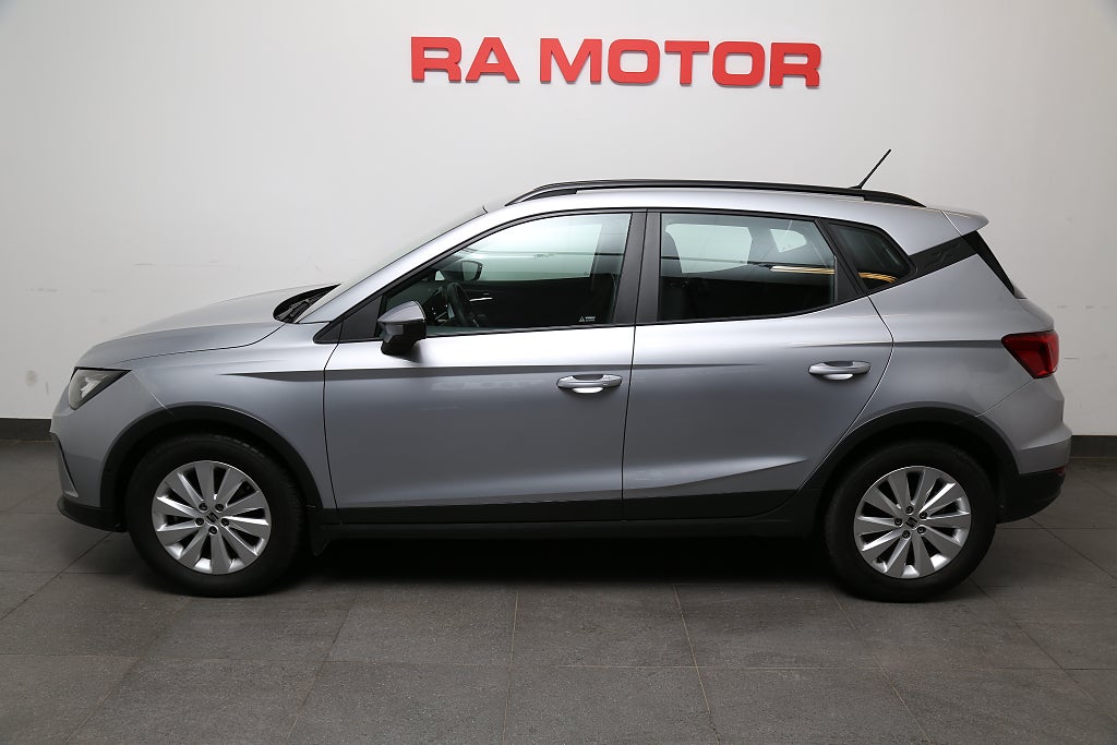 Seat Arona 1,0 TSI 110hk Style Aut Komfortpkt Kamera 2023