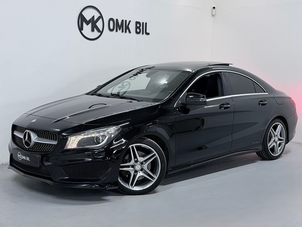 Mercedes-Benz CLA 220 d 7G-DCT AMG Line Euro 6