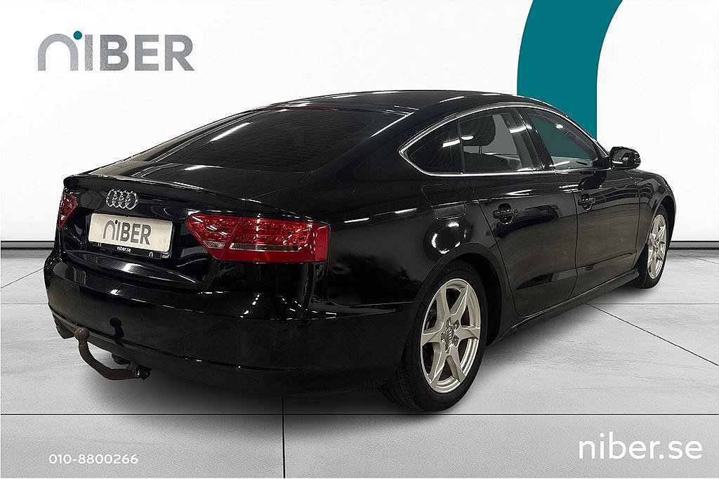 Audi A5 2.0 TDI Sportback, Dragkrok