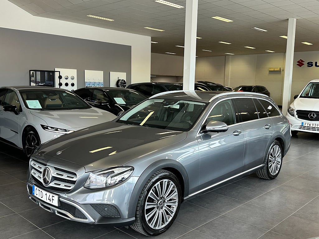 Mercedes-Benz E 220 d 4MATIC All-Terrain Avantgarde 360° V-Hjul Ingår