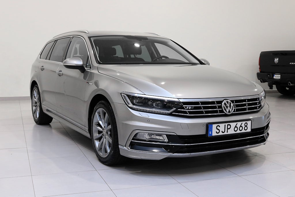 Volkswagen Passat 2.0 TDI 4Motion GT / Drag / Värmare / R-line / 190hk