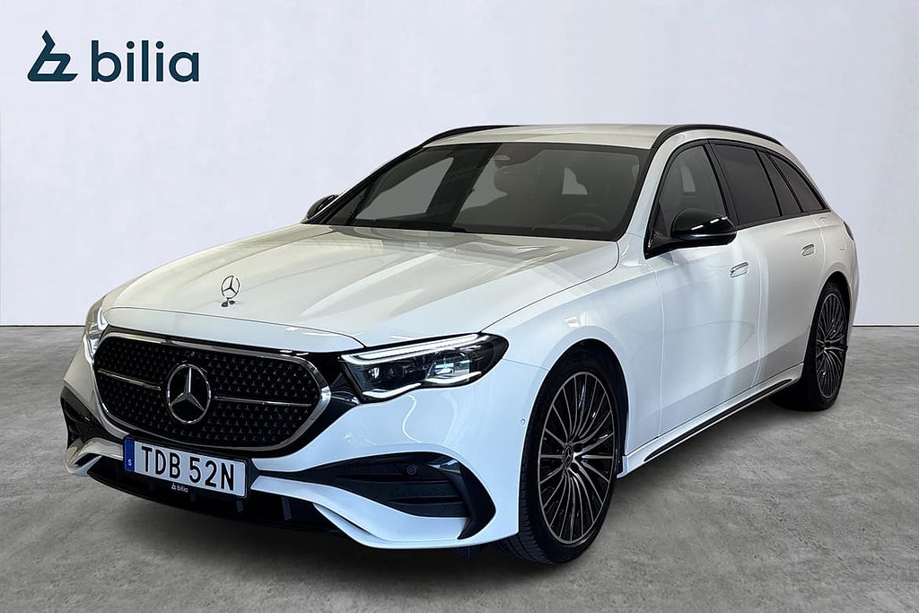 Mercedes-Benz E300 de 4MATIC Hgv / AMG Line Premium / Skinn