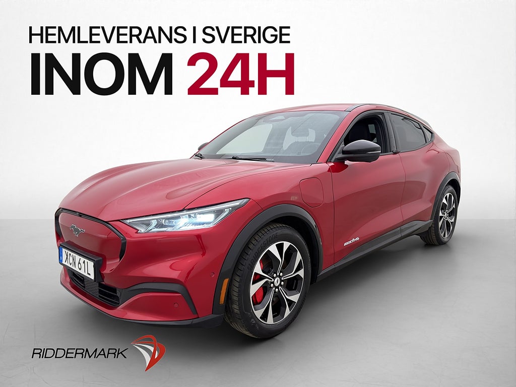 Ford Mustang Mach-E Standard Range AWD B&O 360° Skinn MOMS
