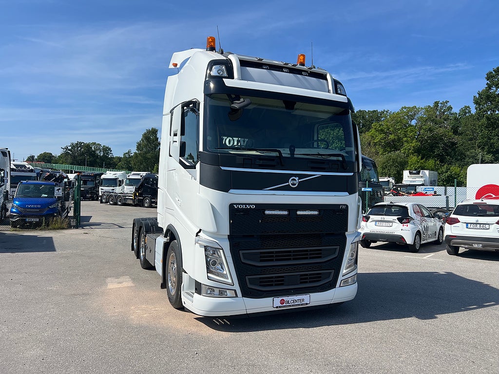 Volvo FH13 500 6x2 Dragbil I-Save & I-See Euro 6