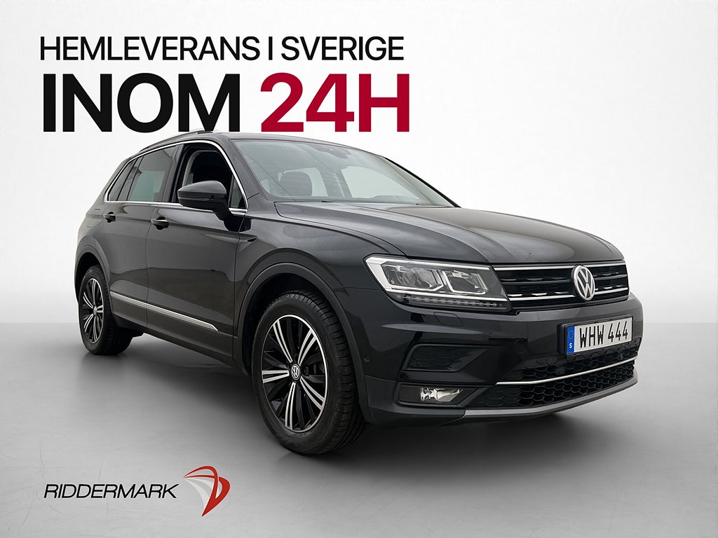 Volkswagen Tiguan 2.0 TSI 4M 180hk GT Cockpit Drag Kamera