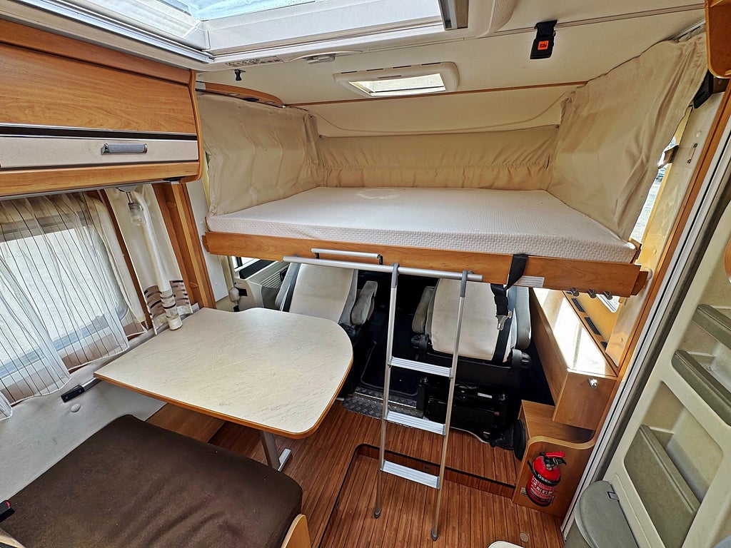 Dethleffs Globebus I 008 - 3500kg, Taksäng
