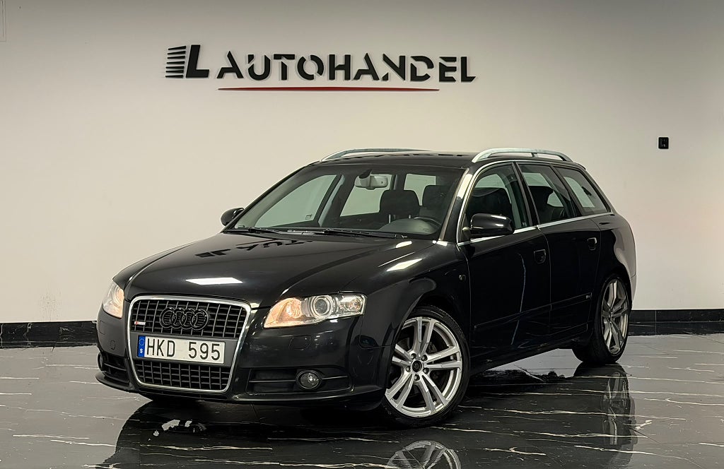 Audi A4 Avant 2.0 TDI S-Line Drag 140Hk