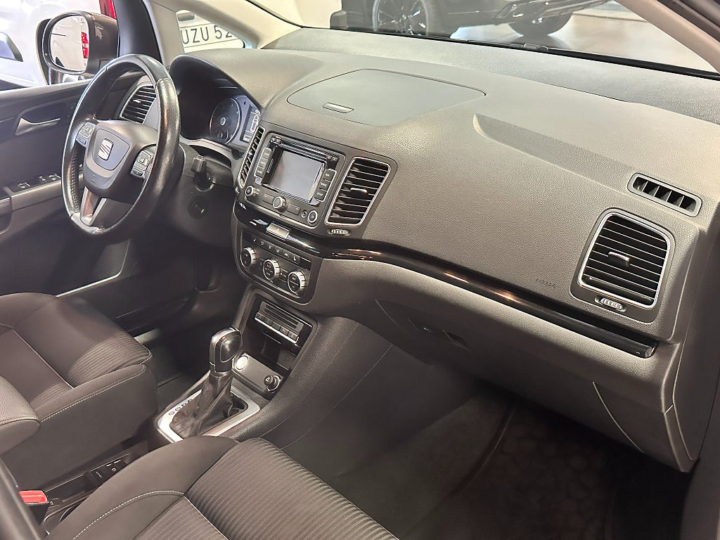 Seat Alhambra 7-Seater 2.0 TDI DSG Style Euro 5 thumbnail