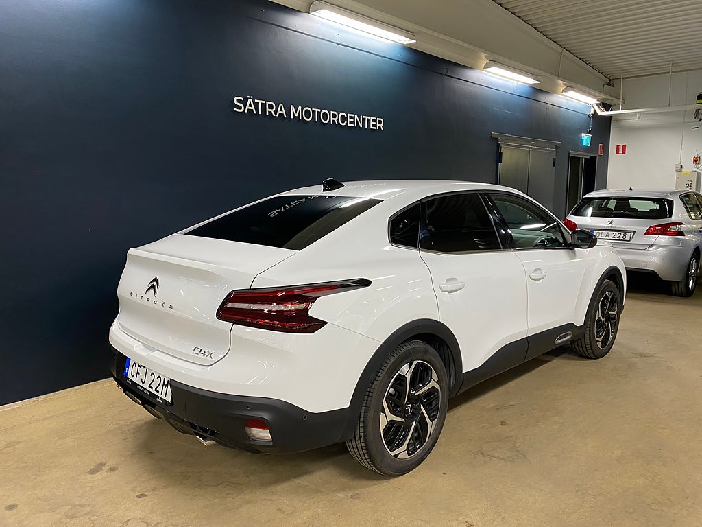 Bild på Citroën C4 X SHINE 1.2 PureTech 130hk AUT Nav/Back/Carplay