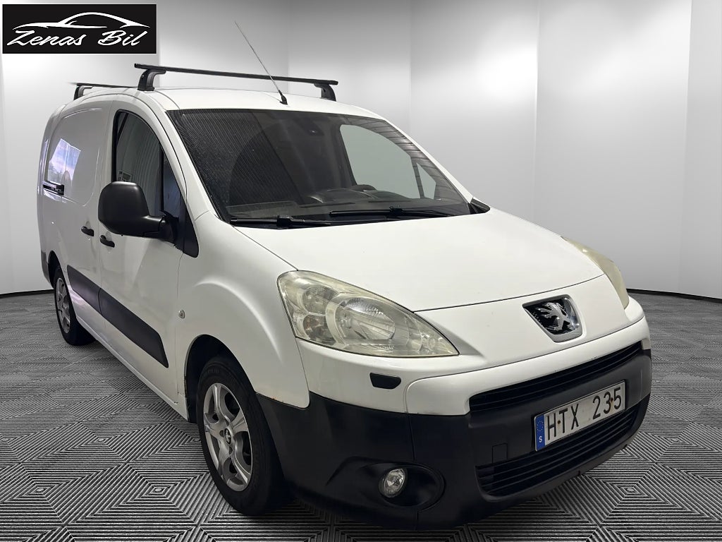 Peugeot Partner Van Utökad Last 1.6 HDi