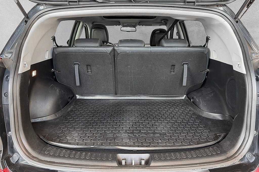 Kia Sportage 2.0 CRDi AWD Special Edition 3-Ägare Dragkrok