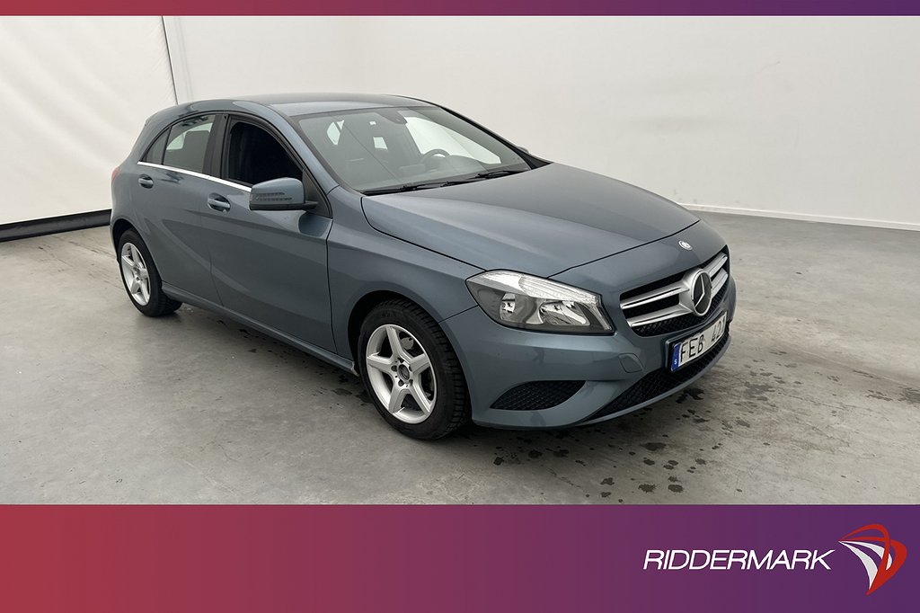 Mercedes-Benz A 180 CDI Urban Skinn/Tyg 2-Zons 0,40l/Mil