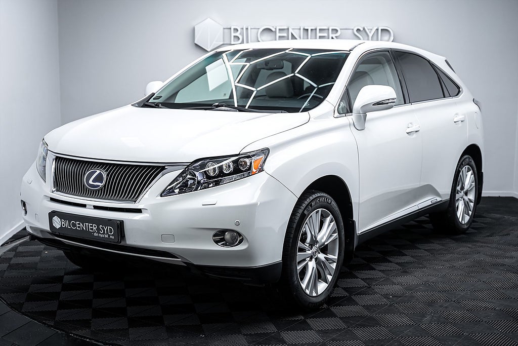 Lexus RX 450h 3.2 V6|Hybrid|Luxury|Keyless|Kamera|Drag|Navi|299hk