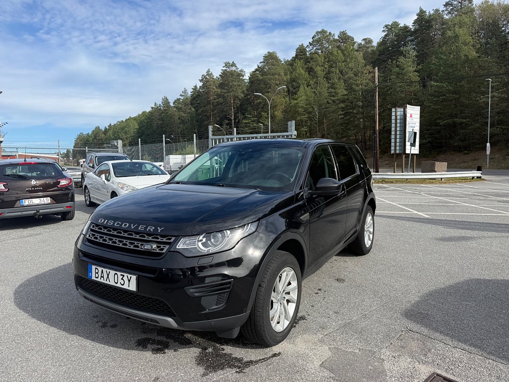 Land Rover Discovery Sport 2.0 TD4 AWD 150hk Automat Navi Välservad Euro 6