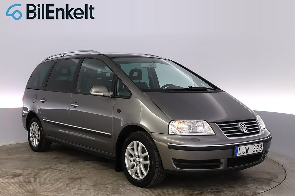 Volkswagen Sharan 1.8 T 150hk Drag 7-sits Besiktigad