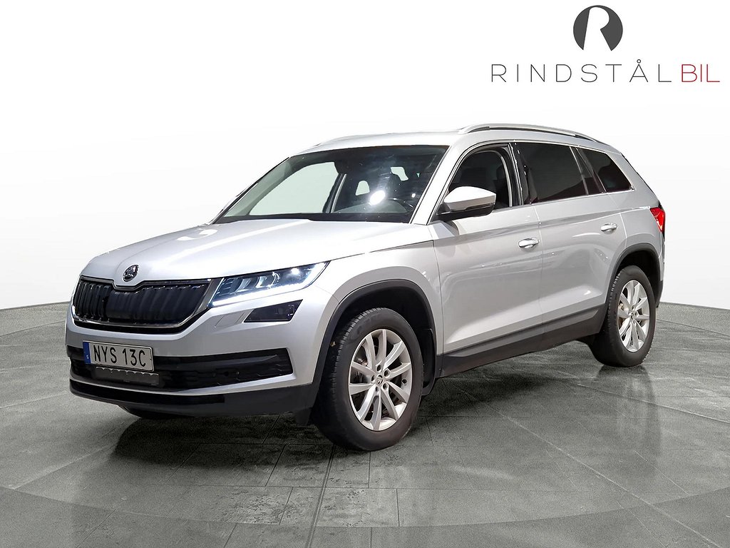 Skoda Kodiaq 2.0 TDI 200 HK DSG AWD D-VÄRM DRAG B-KAMERA