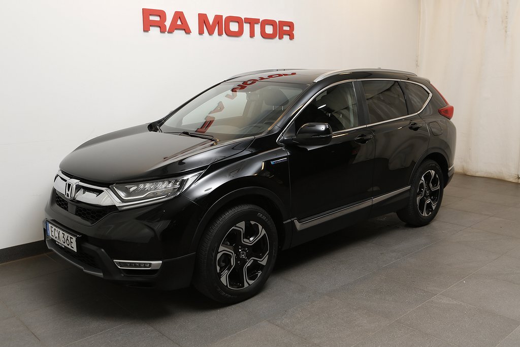 Honda CR-V Hybrid 215hk AWD E-CVT Executive Panorama Drag 2019