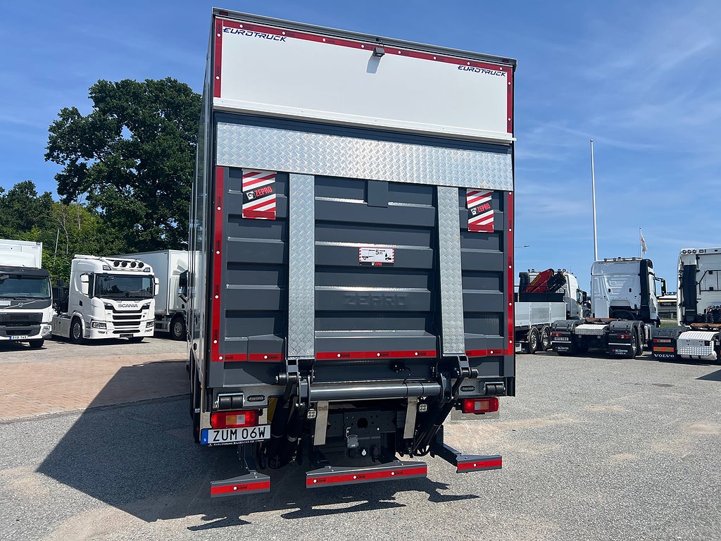 Volvo FM13 460 6x2*4 Kylbil Frysbil Dubbla lastplan 21 Pall