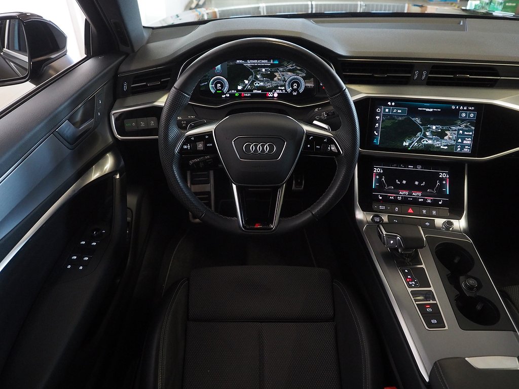 Audi A6 Avant 50 TFSI e quattro S-Line | Cockpit | Drag | 2022