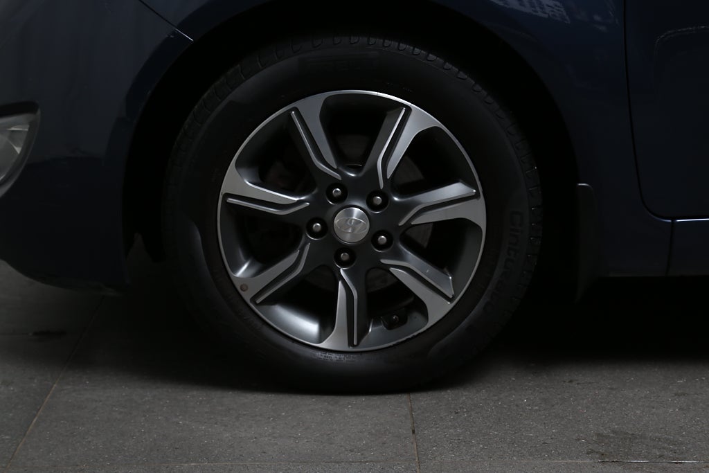 Hyundai ix20 1,6 Blue 125hk Automat Kamera Motorvärmare 2017