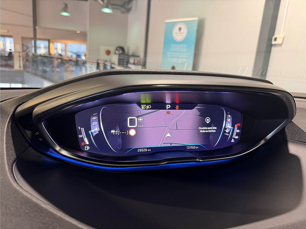 Bild på Peugeot 5008 GT 1.2 PT 130hk Aut - 7-SITS,B-KAMERA,NAVI