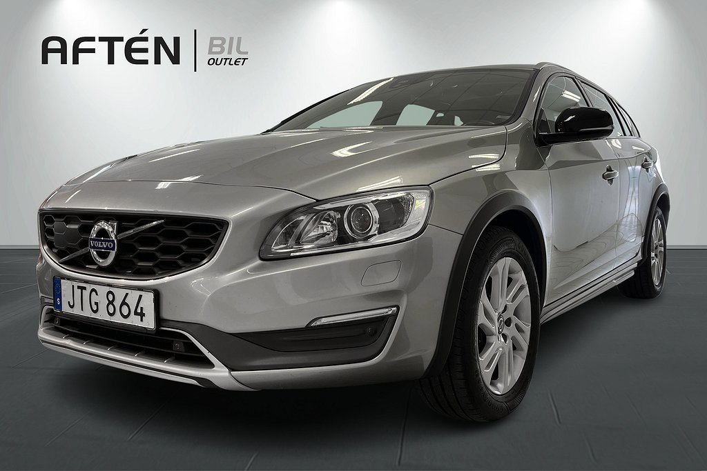 Volvo V60 Cross Country D4 AWD Summum/VoC/taklucka/Skinn/Nav