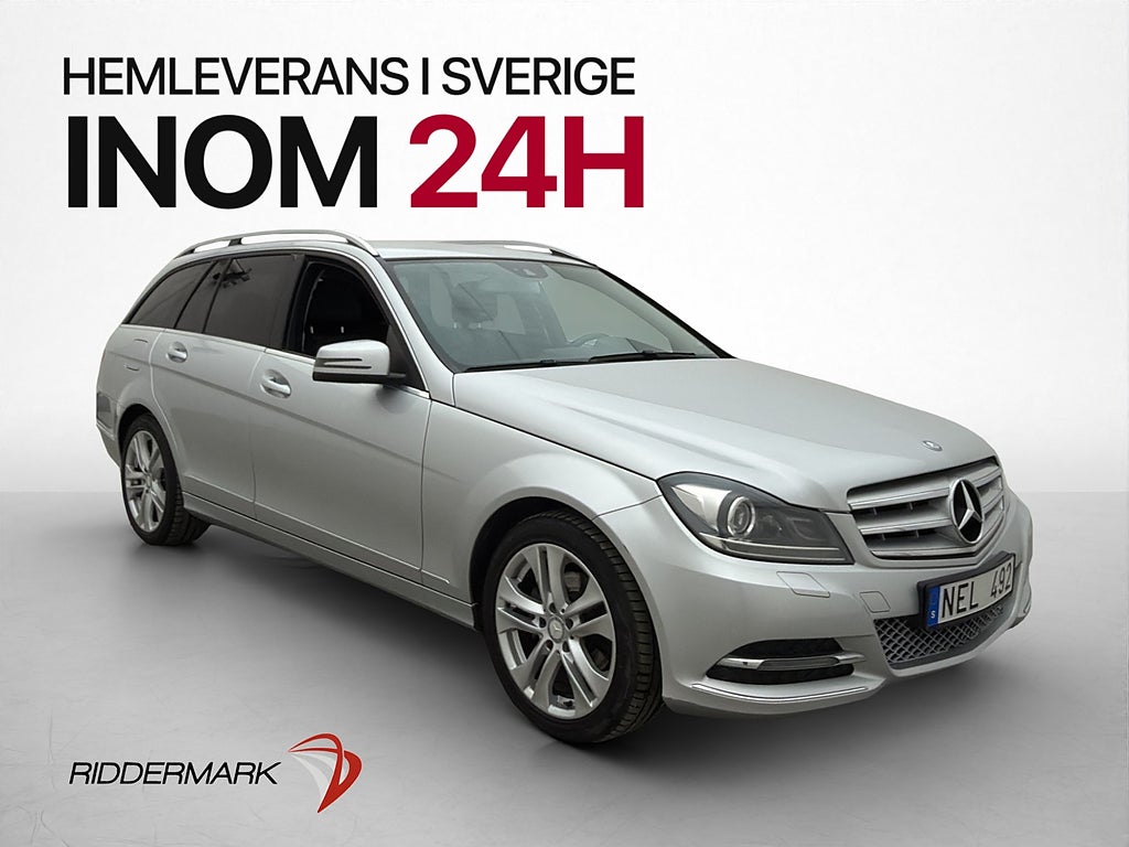Mercedes-Benz C200 CDI Avantgarde Sensorer Drag Farthållare
