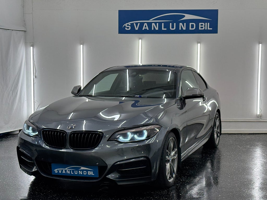 BMW M240 Coupé Manuell, 340hk, 2018, 2 ägare