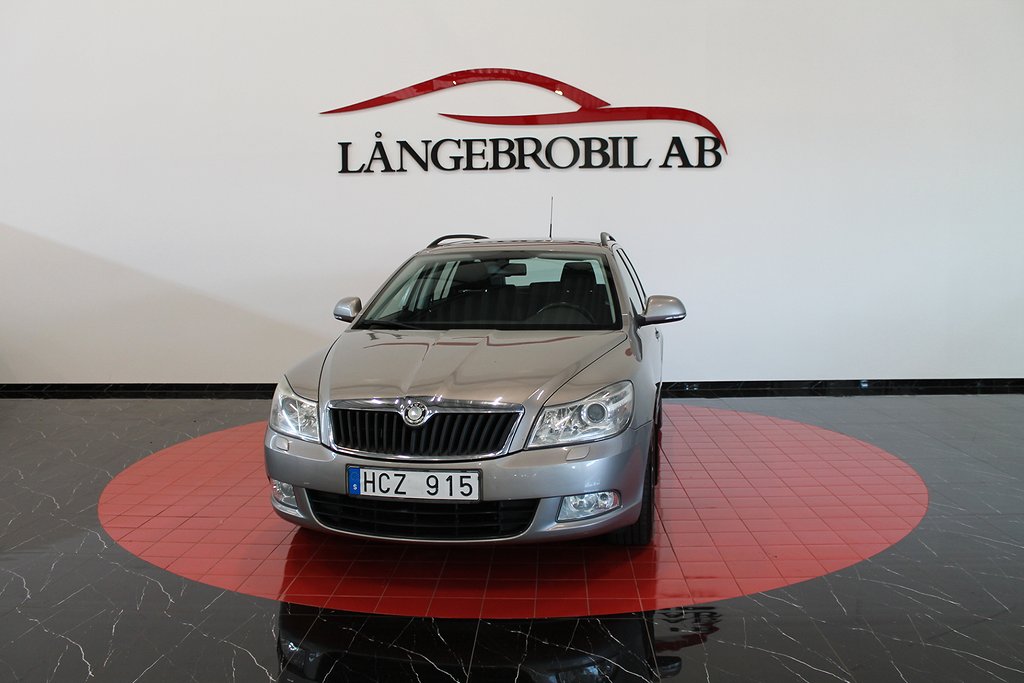 Skoda Octavia Kombi 1.8 TSI Euro 5(160hk) Drag