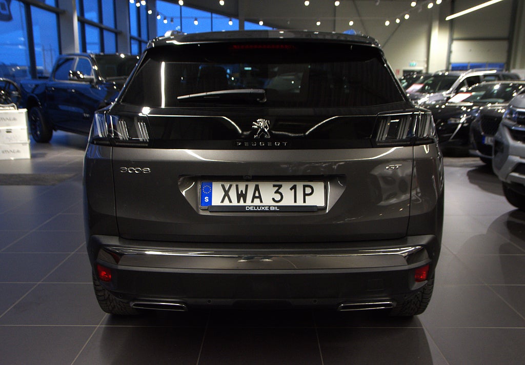 Peugeot 3008 GT PureTech 130hk AUT NAVI B-kamera