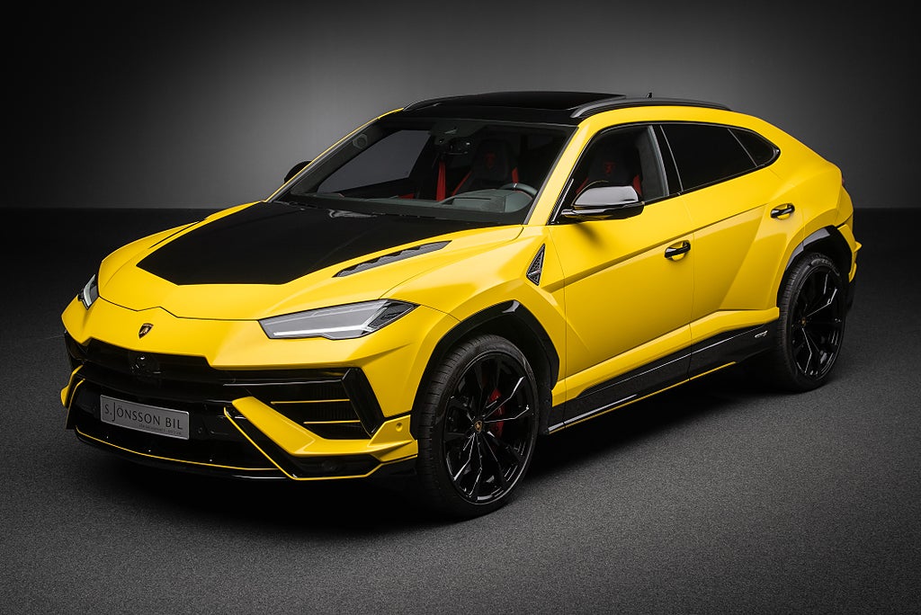 Lamborghini Urus S 666hk / Moms / 1 ägare