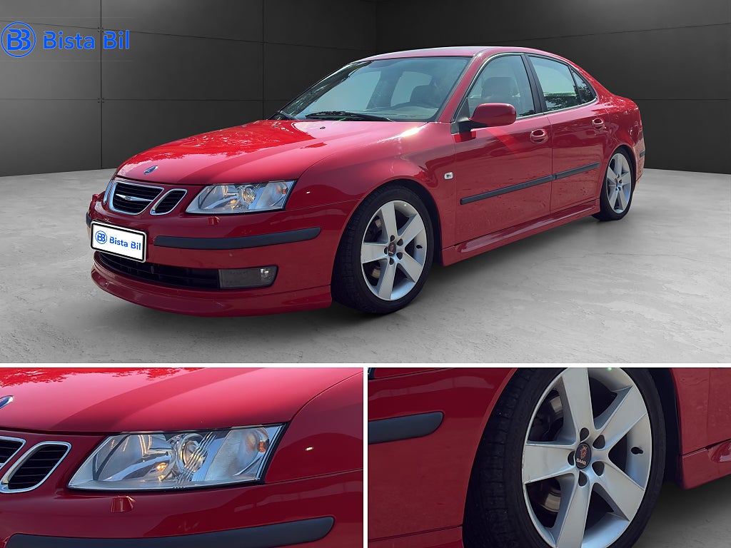 Saab 9-3 SPORTSEDAN 2.0 T VECTOR / MANUELL / BOSE / 210Hk