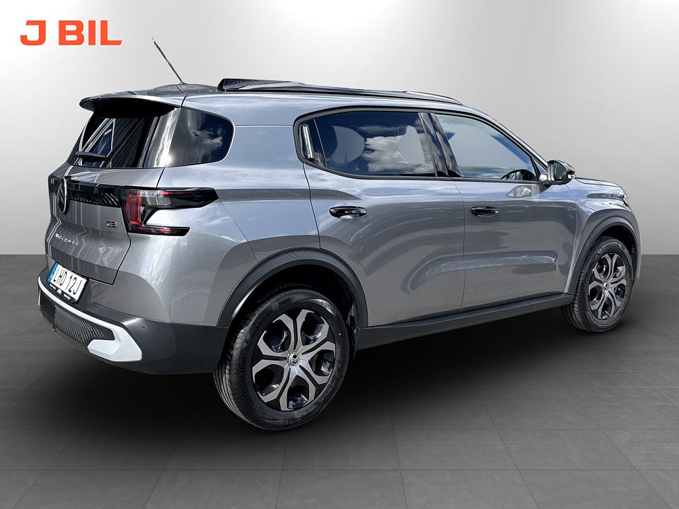 Bild på Citroën C3 Aircross Plus 1.2 PT 100hk B-KAMERA CARPLAY