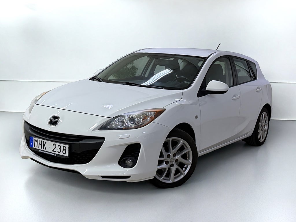 Mazda 3 Sport 1.6 MZ-CD 115hk / Nyservad / Nybesiktigad 