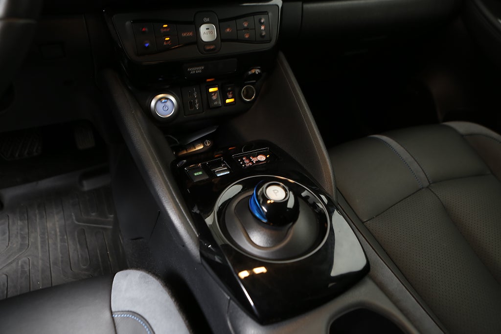 Nissan Leaf e+  Tekna 59 kWh 360° BOSE Skinn Leasbar