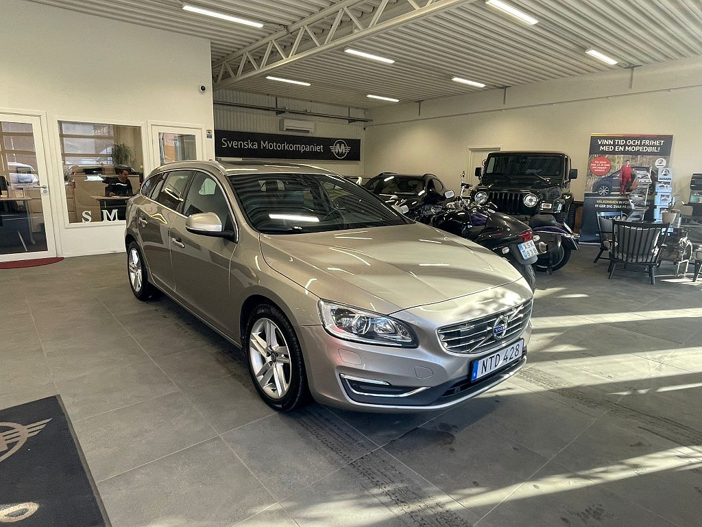 Volvo V60 D4 AWD Geartronic Summum Taklucka Keyless VOC