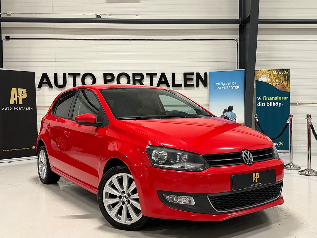 Volkswagen Polo 5-dörrar 1.2 TSI GT, Highline | Automat | Nybesiktigad